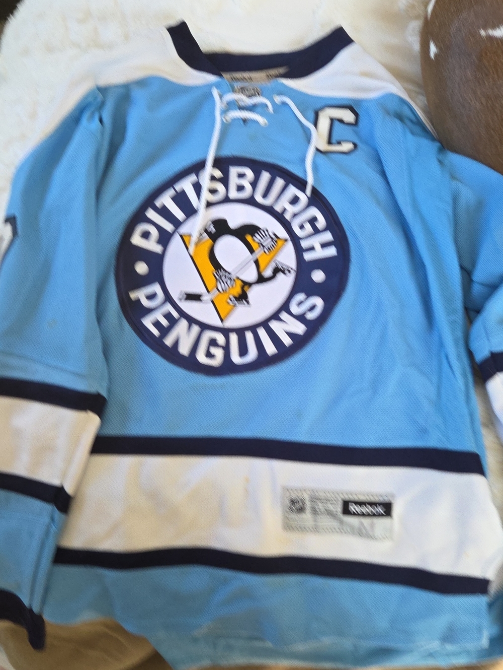 Penguins Jersey Crosby #87